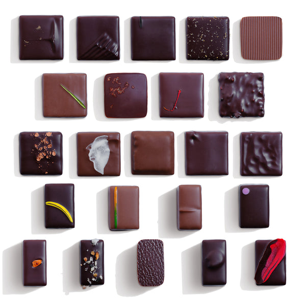 Chocolate Bars of The World Gift Box (1.3 Pound)