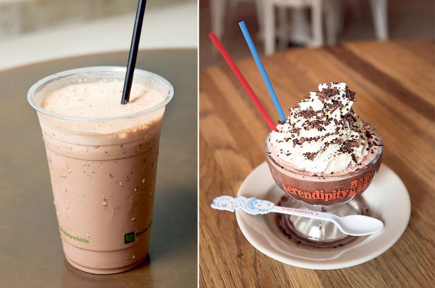 SKIP SERENDIPITY THE NEXT TIME YOU WANT A FROZEN HOT CHOCOLATE