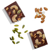 46% Milk Chocolate Mixed Nuts Bars