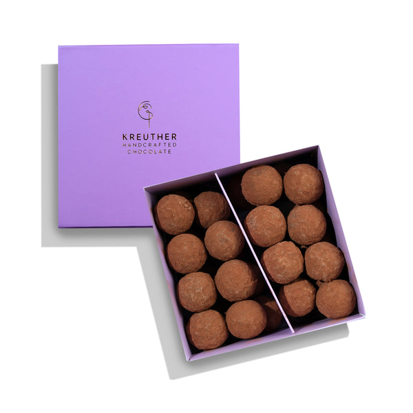 Milk Chocolate Gianduja Truffles