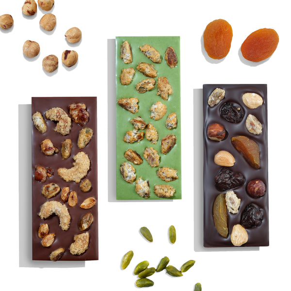 Assorted Inclusion Chocolate Bars