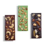 Assorted Inclusion Chocolate Bars