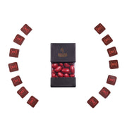 (RED) Dark Almond Dragees