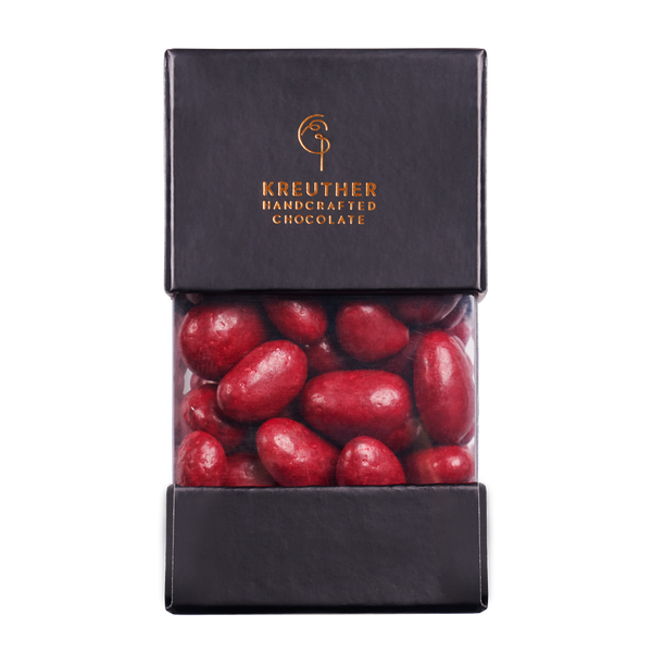 (RED) Dark Almond Dragees