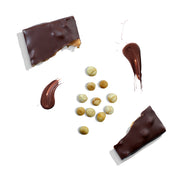 Dark Chocolate Macadamia Toffee