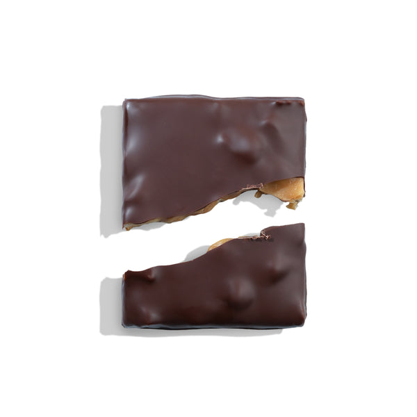 Dark Chocolate Macadamia Toffee