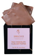 Milk Chocolate Hazelnut Toffee