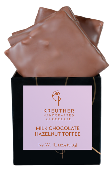 Milk Chocolate Hazelnut Toffee